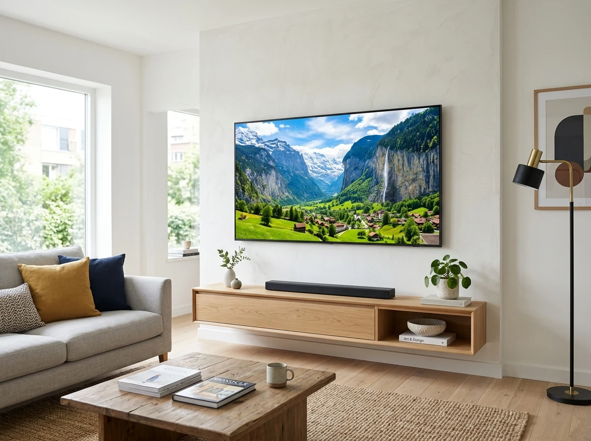 BPL 4K Ultra HD Smart TV - 55"