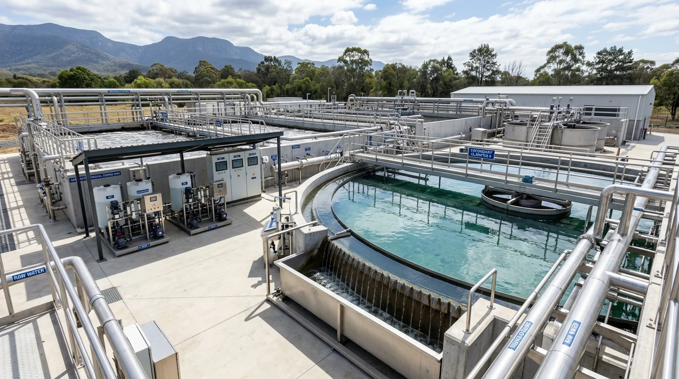 Industrial ETP Effluent Treatment Plant
