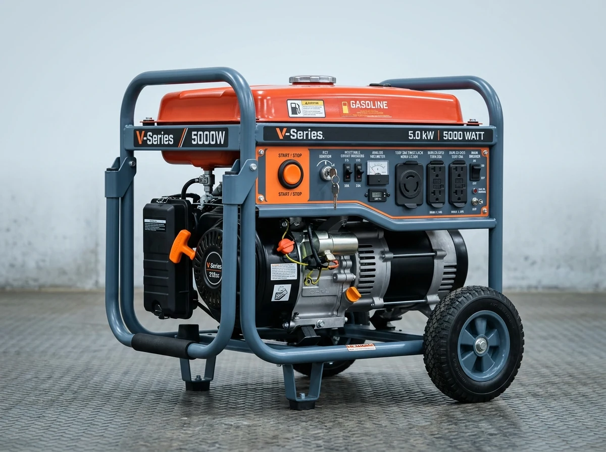 VI Power V-Series Gasoline Generator