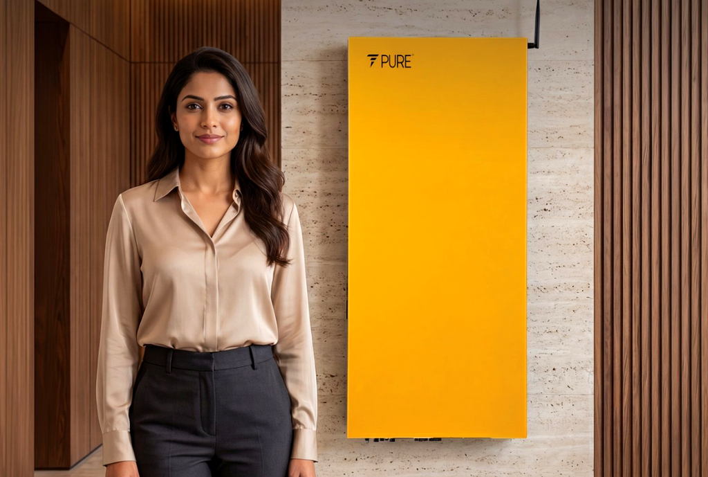 Architectural Wall Power Storage